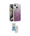 ieg™ iPhone 14 Kılıf Zirve Modern Prime - Şeffaf Royal Nano Ekran Koruyucu