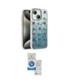 ieg™ iPhone 14 Kılıf Zirve Modern Prime - Şeffaf Royal Nano Ekran Koruyucu