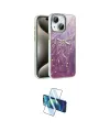 ieg™ iPhone 14 Kılıf Zirve Modern Prime - Siyah 3D Antistatik Cam Ekran Koruyucu