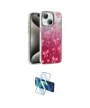 ieg™ iPhone 14 Kılıf Zirve Modern Prime - Siyah 3D Antistatik Cam Ekran Koruyucu
