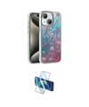 ieg™ iPhone 14 Kılıf Zirve Modern Prime - Siyah 3D Antistatik Cam Ekran Koruyucu