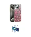 ieg™ iPhone 14 Kılıf Zirve Modern Prime - Siyah 3D Antistatik Cam Ekran Koruyucu