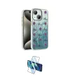 ieg™ iPhone 14 Kılıf Zirve Modern Prime - Siyah 3D Antistatik Cam Ekran Koruyucu