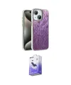 ieg™ iPhone 14 Kılıf Zirve Modern Prime - Siyah Bilvis 5in1 5D Magic Hayalet Cam Ekran Koruyucu