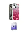 ieg™ iPhone 14 Kılıf Zirve Modern Prime - Siyah Bilvis 5in1 5D Magic Hayalet Cam Ekran Koruyucu