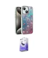 ieg™ iPhone 14 Kılıf Zirve Modern Prime - Siyah Bilvis 5in1 5D Magic Hayalet Cam Ekran Koruyucu