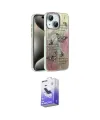 ieg™ iPhone 14 Kılıf Zirve Modern Prime - Siyah Bilvis 5in1 5D Magic Hayalet Cam Ekran Koruyucu