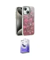 ieg™ iPhone 14 Kılıf Zirve Modern Prime - Siyah Bilvis 5in1 5D Magic Hayalet Cam Ekran Koruyucu