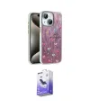 ieg™ iPhone 14 Kılıf Zirve Modern Prime - Siyah Bilvis 5in1 5D Magic Hayalet Cam Ekran Koruyucu