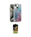 ieg™ iPhone 14 Kılıf Zirve Modern Prime - Siyah Buffer Cam Ekran Koruyucu