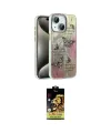 ieg™ iPhone 14 Kılıf Zirve Modern Prime - Siyah Buffer Cam Ekran Koruyucu