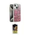 ieg™ iPhone 14 Kılıf Zirve Modern Prime - Siyah Buffer Cam Ekran Koruyucu