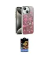 ieg™ iPhone 14 Kılıf Zirve Modern Prime - Siyah Buffer Hayalet Cam Ekran Koruyucu