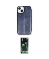 ieg™ iPhone 14 Kılıf Zirve Yansıma Serisi - Şeffaf 360 Full Body Arka Koruyucu