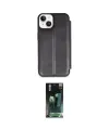 ieg™ iPhone 14 Kılıf Zirve Yansıma Serisi - Şeffaf 360 Full Body Arka Koruyucu