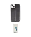ieg™ iPhone 14 Kılıf Zirve Yansıma Serisi - Şeffaf Pasifik Cam Ekran Koruyucu