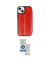 ieg™ iPhone 14 Kılıf Zirve Yansıma Serisi - Şeffaf Royal Nano Ekran Koruyucu