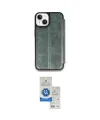 ieg™ iPhone 14 Kılıf Zirve Yansıma Serisi - Şeffaf Royal Nano Ekran Koruyucu