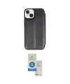 ieg™ iPhone 14 Kılıf Zirve Yansıma Serisi - Şeffaf Royal Nano Ekran Koruyucu