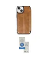 ieg™ iPhone 14 Kılıf Zirve Yansıma Serisi - Şeffaf Royal Nano Ekran Koruyucu