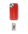 ieg™ iPhone 14 Kılıf Zirve Yansıma Serisi - Siyah Bilvis 3D Cam Ekran Koruyucu