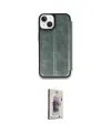 ieg™ iPhone 14 Kılıf Zirve Yansıma Serisi - Siyah Bilvis 3D Cam Ekran Koruyucu