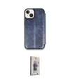 ieg™ iPhone 14 Kılıf Zirve Yansıma Serisi - Siyah Bilvis 3D Cam Ekran Koruyucu