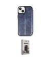 ieg™ iPhone 14 Kılıf Zirve Yansıma Serisi - Siyah Bilvis Hayalet Cam Ekran Koruyucu