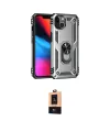 ieg™ iPhone 14 Plus Kılıf Ahenk Klasik Koleksiyonu - Şeffaf Maxco Cam Ekran Koruyucu