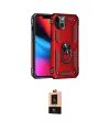 ieg™ iPhone 14 Plus Kılıf Ahenk Klasik Koleksiyonu - Şeffaf Maxco Cam Ekran Koruyucu