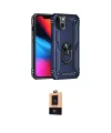 ieg™ iPhone 14 Plus Kılıf Ahenk Klasik Koleksiyonu - Şeffaf Maxco Cam Ekran Koruyucu