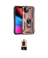 ieg™ iPhone 14 Plus Kılıf Ahenk Klasik Koleksiyonu - Şeffaf Maxco Cam Ekran Koruyucu
