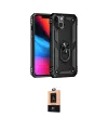 ieg™ iPhone 14 Plus Kılıf Ahenk Klasik Koleksiyonu - Şeffaf Maxco Cam Ekran Koruyucu