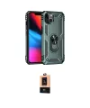 ieg™ iPhone 14 Plus Kılıf Ahenk Klasik Koleksiyonu - Şeffaf Maxco Cam Ekran Koruyucu