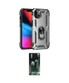 ieg™ iPhone 14 Plus Kılıf Ahenk Klasik Koleksiyonu - Siyah 360 Mat Full Body Arka Koruyucu