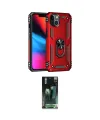 ieg™ iPhone 14 Plus Kılıf Ahenk Klasik Koleksiyonu - Siyah 360 Mat Full Body Arka Koruyucu