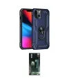 ieg™ iPhone 14 Plus Kılıf Ahenk Klasik Koleksiyonu - Siyah 360 Mat Full Body Arka Koruyucu