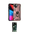 ieg™ iPhone 14 Plus Kılıf Ahenk Klasik Koleksiyonu - Siyah 360 Mat Full Body Arka Koruyucu