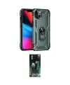 ieg™ iPhone 14 Plus Kılıf Ahenk Klasik Koleksiyonu - Siyah 360 Mat Full Body Arka Koruyucu