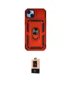 ieg™ iPhone 14 Plus Kılıf Ahenk Klasik - Şeffaf Maxco Cam Ekran Koruyucu
