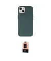 ieg™ iPhone 14 Plus Kılıf Ahenk Serisi - Şeffaf Maxco Cam Ekran Koruyucu