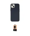 ieg™ iPhone 14 Plus Kılıf Ahenk Serisi - Şeffaf Maxco Cam Ekran Koruyucu