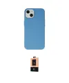 ieg™ iPhone 14 Plus Kılıf Ahenk Serisi - Şeffaf Maxco Cam Ekran Koruyucu