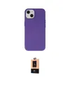 ieg™ iPhone 14 Plus Kılıf Ahenk Serisi - Şeffaf Maxco Cam Ekran Koruyucu