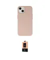 ieg™ iPhone 14 Plus Kılıf Ahenk Serisi - Şeffaf Maxco Cam Ekran Koruyucu
