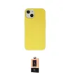ieg™ iPhone 14 Plus Kılıf Ahenk Serisi - Şeffaf Maxco Cam Ekran Koruyucu