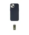 ieg™ iPhone 14 Plus Kılıf Ahenk Serisi - Siyah Joko Magic 5D Hayalet Cam