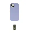 ieg™ iPhone 14 Plus Kılıf Ahenk Serisi - Siyah Joko Magic 5D Hayalet Cam