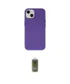 ieg™ iPhone 14 Plus Kılıf Ahenk Serisi - Siyah Joko Magic 5D Hayalet Cam
