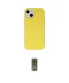 ieg™ iPhone 14 Plus Kılıf Ahenk Serisi - Siyah Joko Magic 5D Hayalet Cam
